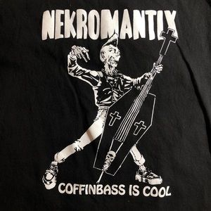 NEKROMANTIX Band T shirt